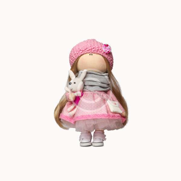 Purple tilda doll - Image 2