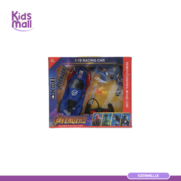 Avengers Racing Car
