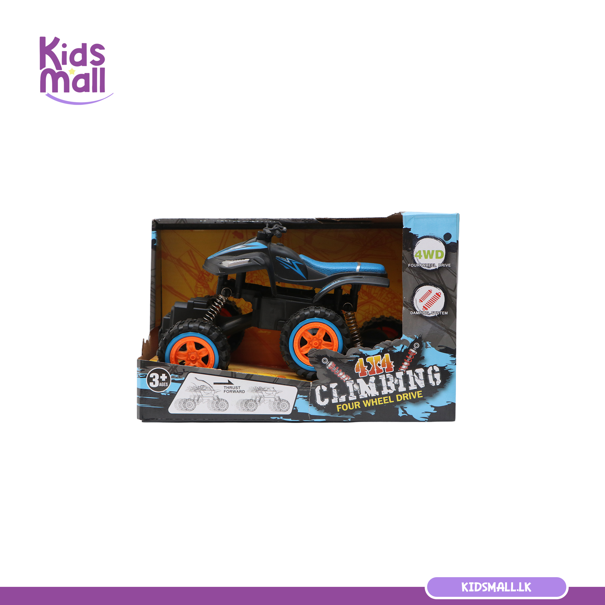 Climbing four wheel drive 4×4