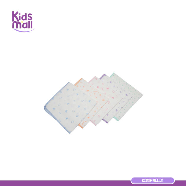 18×18 Printed Nappy Double