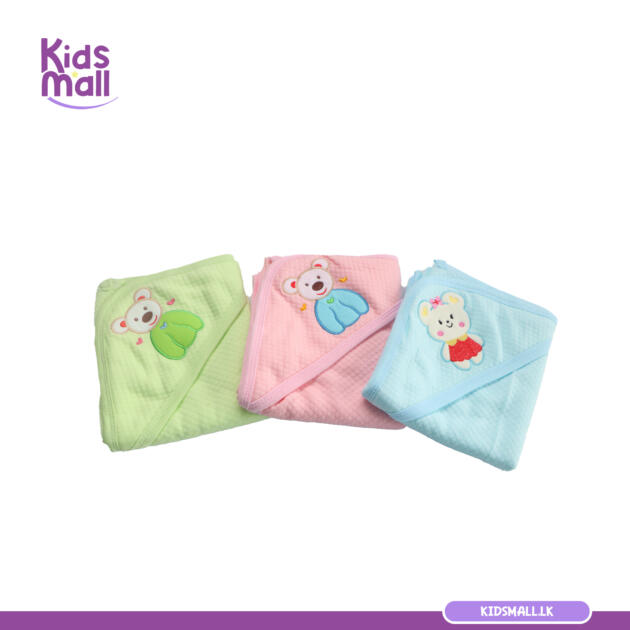 Hood Baby Blanket