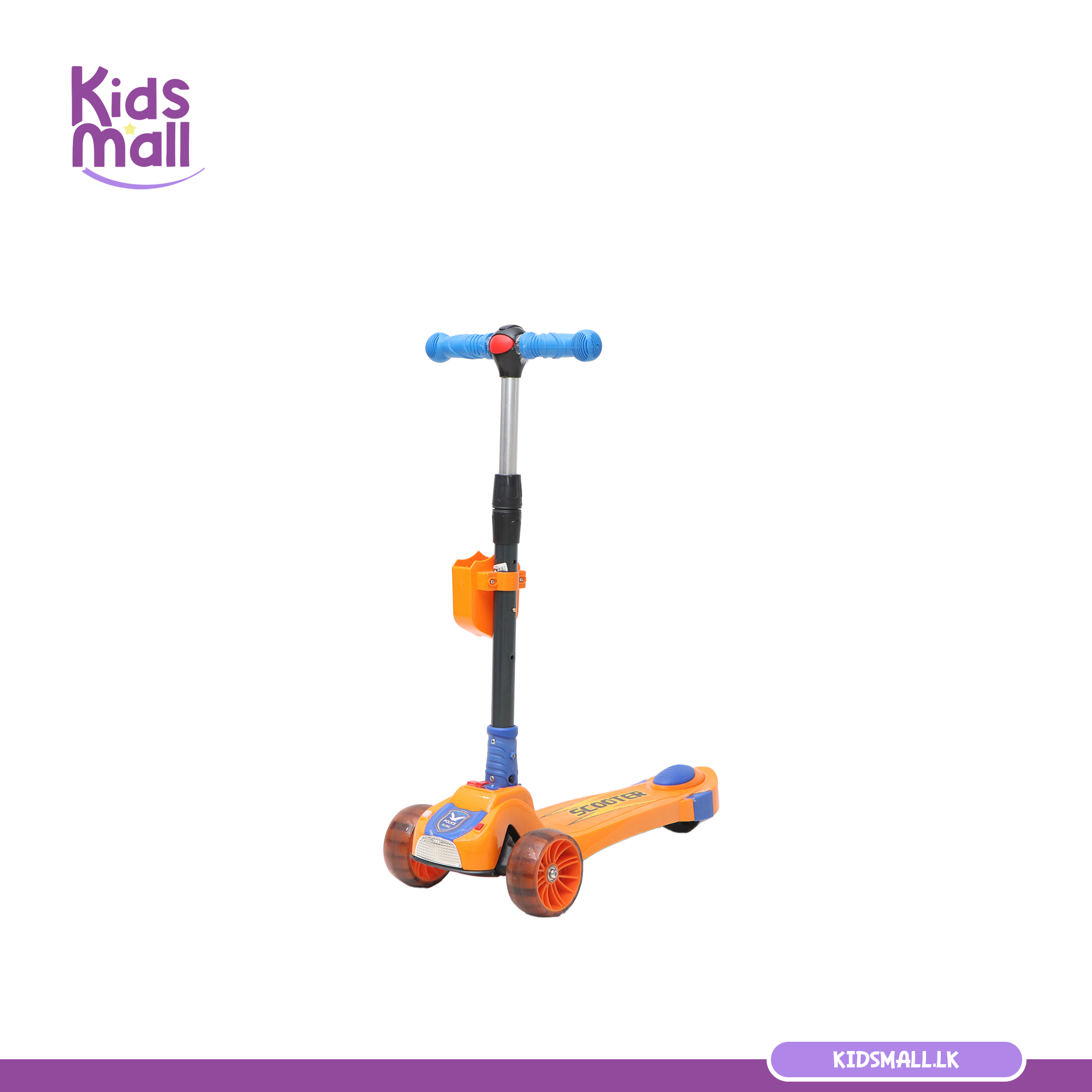 Three Wheeled Kick Scooter - Image 3