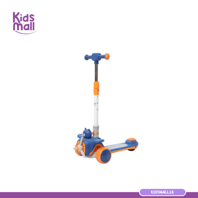 Three Wheeled Kick Scooter