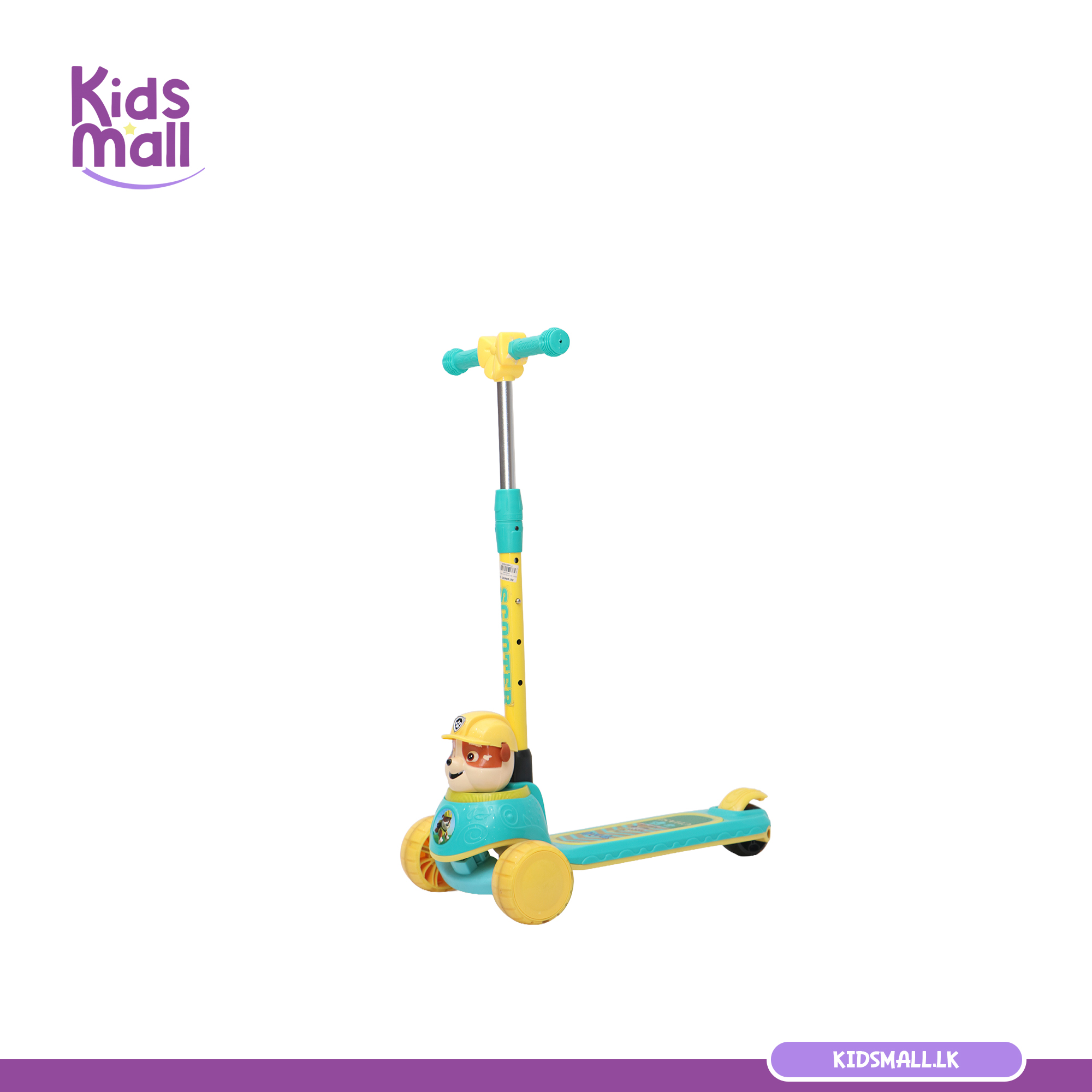 Three Wheeled Kick Scooter - Image 2